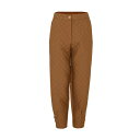 ノクチューン レディース カジュアルパンツ ボトムス Women 039 s Quilted Jogging Pants Camel