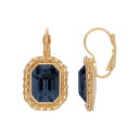 2028 fB[X sAXCO ANZT[ Crystal Earrings Blue