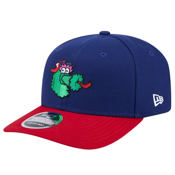 ニューエラ メンズ 帽子 アクセサリー Philadelphia Phillies New Era TwoTone Phanatic 9SEVENTY StretchSnap Hat Royal