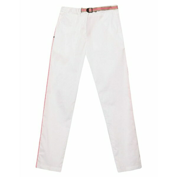 【送料無料】 ホワイトサンド レディース カジュアルパンツ ボトムス Pants White