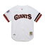 ミッチェル&ネス メンズ ユニフォーム トップス Will Clark San Francisco Giants Mitchell & Ness Cooperstown Collection 1989 Authentic Jersey White