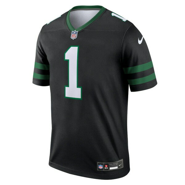 ナイキ メンズ ユニフォーム トップス Ahmad Sauce Gardner New York Jets Nike Alternate Legend Jersey Legacy Black