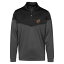 ٥륦  㥱åȡ֥륾  Cleveland Cavaliers Levelwear Commuter Insignia Core QuarterZip Pullover Top Black/Charcoal