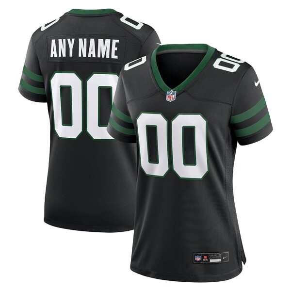 ʥ ǥ ˥ե ȥåץ New York Jets Nike Women's Alternate Custom Game Jersey Legacy Black