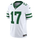 ナイキ メンズ ユニフォーム トップス Garrett Wilson New York Jets Nike Vapor F.U.S.E. Limited Jersey Legacy White