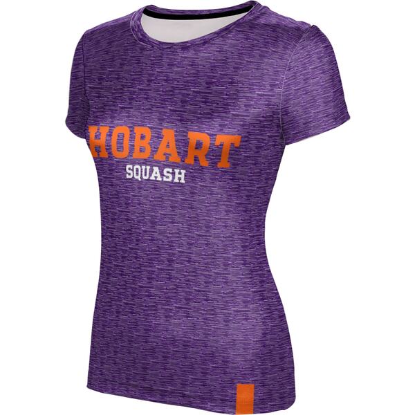 プロスフィア レディース Tシャツ トップス Hobart & William Smith Colleges ProSphere Women's Squas..