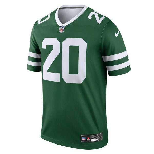 ナイキ メンズ ユニフォーム トップス Breece Hall New York Jets Nike Legend Jersey Legacy Green