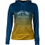 プロスフィア レディース パーカー・スウェットシャツ アウター Ashland Community and Technical College ProSphere Women's Ombre Pullover Hoodie Blue