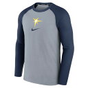 ナイキ メンズ Tシャツ トップス Tampa Bay Rays Nike