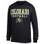 ԥ  T ȥåץ Colorado Buffaloes Champion Football Stack Long Sleeve TShirt Black