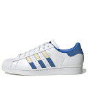 adidas アディダス メンズ スニーカー 【adidas Superstar Shoes 'White Royal Sand' HQ2167】 サイズ US_9(27.0cm)(4)