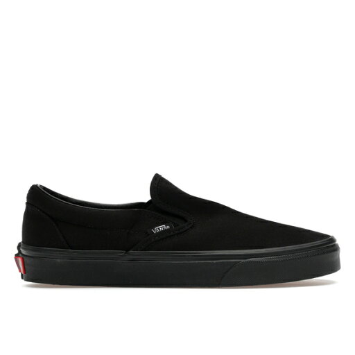 Vans バンズ メンズ スニーカー 【Vans Classic Slip-On Triple Black】 サイズ US_8.5(26.5cm) Black/Black Vans バンズ メンズ スニーカー 【Vans Classic Slip-On Triple Black】 サイズ US_8.5(26.5cm) Black/Black