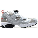 Reebok リーボック メンズ スニーカー 【Reebok Instapump Fury City Pack Shanghai】 サイズ US_5.5(23.5cm) Cold Grey/Vivid Orange-Black(4)
