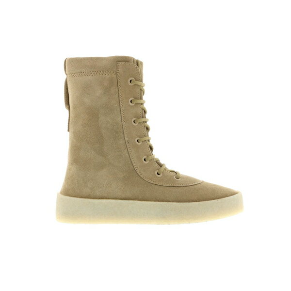 ■ブランド Yeezy(イージー)■商品名 Yeezy Military Crepe Boot Season 2 Taupe■色 ■サイズ サイズ EU_43(28.0cm) ■表記の日本サイズは参考サイズとなります。実際のサイズとは前後する可能性がございます。 ■海外からお取り寄せ商品となりますので、お届けまで2週間〜3週間お時間頂いております。 ■返品・交換の対象外となっております。 ■店内全品【送料無料】です！（※沖縄・離島は別途送料3,300円がかかります） サイズ別価格表 (サイズをクリックして商品ページに飛んでください) サイズ 価格 EU_42(27.0cm) 241,800円 EU_43(28.0cm) 199,800円