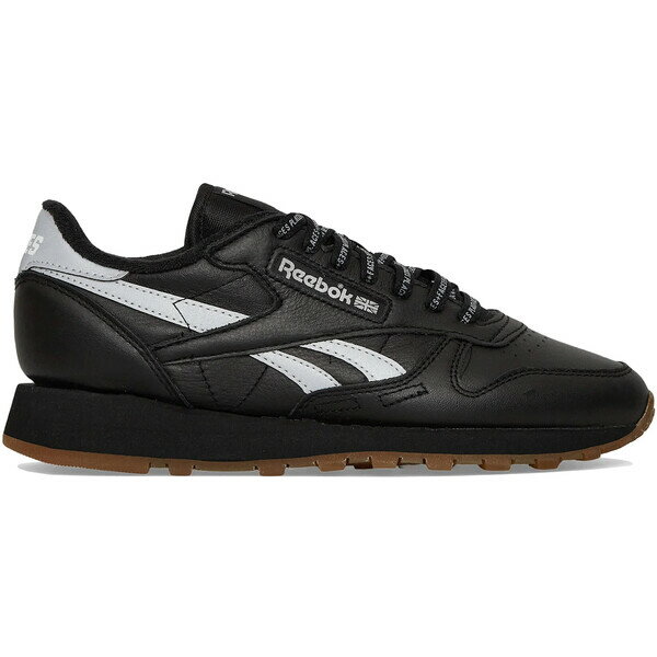 Reebok リーボック メンズ スニーカー 【Reebok Classic Leather Places+Faces Black】 サイズ US_11.5(29.5cm) Black/Silver/White