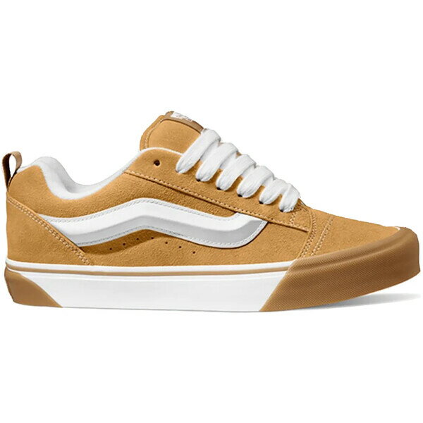 Vans バンズ メンズ スニーカー 【Vans Knu Skool Honey Yellow】 サイズ US_11.5(29.5cm) Gum Bumper Honey Yellow
