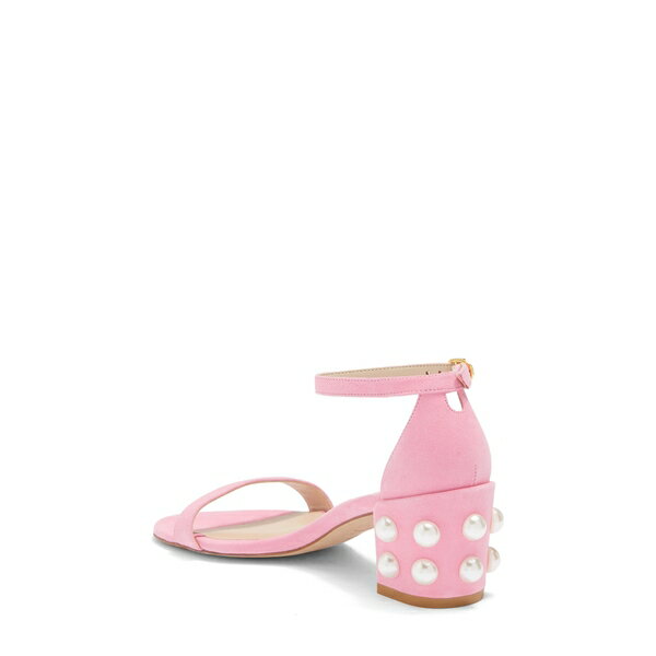 スチュアート ワイツマン レディース サンダル シューズ Simple Imitation Pearl Sandal India Pink