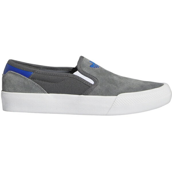 adidas アディダス メンズ スニーカー 【adidas Shmoofoil】 サイズ US_7(25.0cm) Grey Royal Blue Cloud White