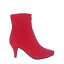 インポ レディース ブーツ シューズ Women's Naja Chain I Stretch Ankle Booties Classic Red