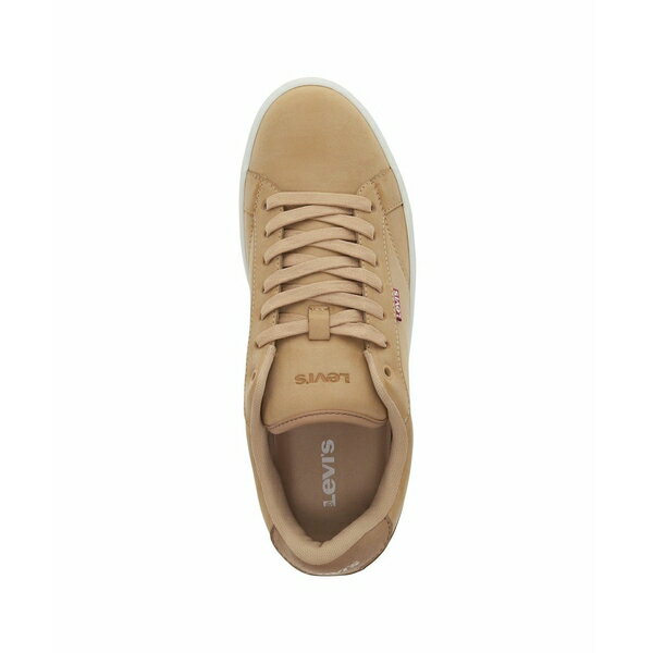 楽天astyリーバイス メンズ スニーカー シューズ Men's Carter Casual Athletic Sneakers Tan