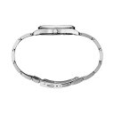 セイコー レディース 腕時計 アクセサリー Men's Essentials Stainless Steel Bracelet Watch 38mm Silver