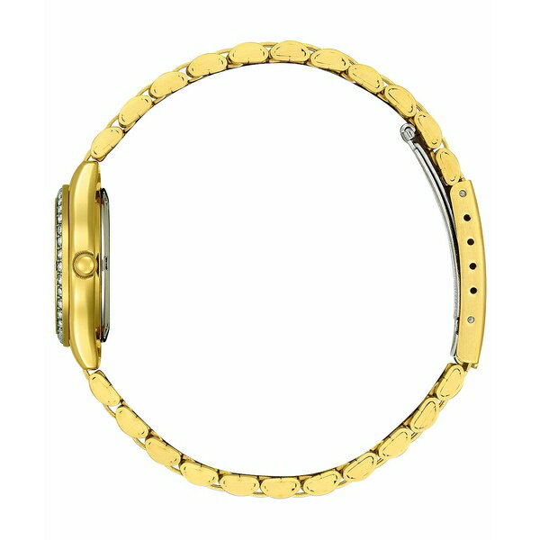 楽天astyシチズン レディース 腕時計 アクセサリー Women's Embellished Gold-Tone Stainless Steel Bracelet Watch 26mm Gold-tone