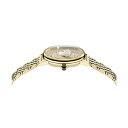 FT[` fB[X rv ANZT[ Women's Swiss Medusa Alchemy Gold Ion Plated Bracelet Watch 38mm Ip Yellow Gold