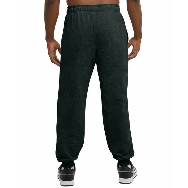 ԥ  奢ѥ ܥȥॹ Men's Big &Tall Powerblend Fleece Jogger Pants Black