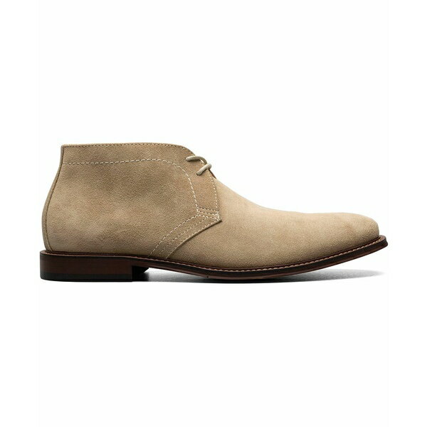 XeCV[A_X Y u[c V[Y Men's Martfield Plain Toe Chukka Boots Sand