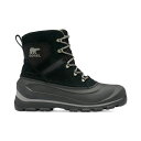 \ Y u[c V[Y Men's Buxton Waterproof Insulated Suede Boot Black, Quarry