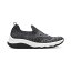 クラークス レディース スニーカー シューズ Women's Circuit Path Knit Slip-On Wedge Shoes Black Knit