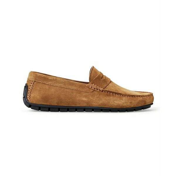 ブルーノマグリ メンズ スリッポン ローファー シューズ Men 039 s Xane Slip On Driving Moccasin Shoes Cognac Suede