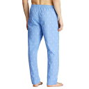 ラルフローレン ラルフローレン メンズ カジュアルパンツ ボトムス Men's Polo Player Pajama Pants Beach Blue