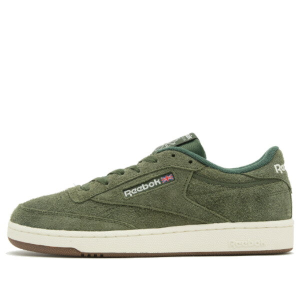 Reebok リーボック メンズ スニーカー 【Reebok Club C 85 'Varsity Green' 100033002】 サイズ US_7.5(25.5cm)