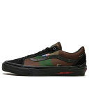 Vans バンズ メンズ スニーカー 【Vans DEFCON x Old Skool GTX 'Black Woodland Camo' VN0A4BWXA8...