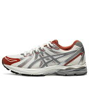 ASICS アシックス メンズ スニーカー 【ASICS Gel-Fux 4 CN Shoes 'White Silver Red' 1011B646-100】 サイズ US_7.5(25.5cm)(4)