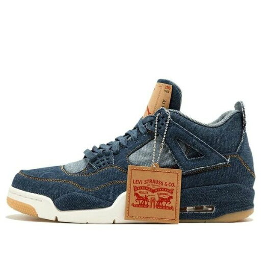 Air Jordan ジョーダン メンズ スニーカー 【Air Jordan 4 Retro x Levi's 'Denim' AO2571-401】 サイズ US_8.5(26.5cm) Air Jordan ジョーダン メンズ スニーカー 【Air Jordan 4 Retro x Levi's 'Denim' AO2571-401】 サイズ US_8.5(26.5cm)