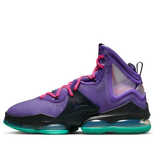 Nike ナイキ メンズ スニーカー 【Nike LeBron 19 EP 'Purple Teal' DC9340-500】 サイズ US_8(26.0cm) Nike ナイキ メンズ スニーカー 【Nike LeBron 19 EP 'Purple Teal' DC9340-500】 サイズ US_8(26.0cm)