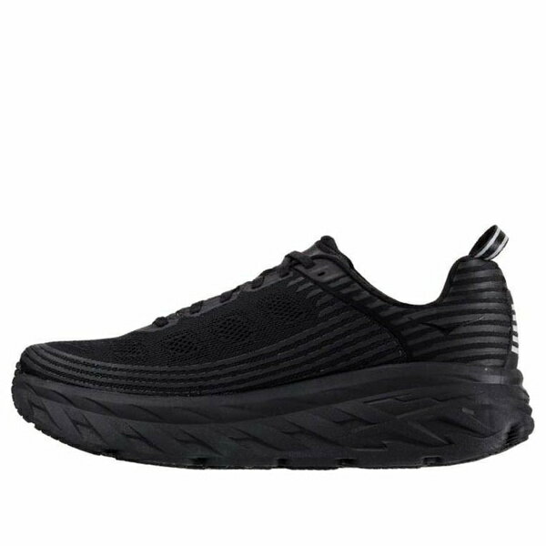 HOKA ONE ONE ホカオネオネ メンズ スニーカー 【HOKA ONE ONE Bondi 6 'Black' 1019269-BBLC】 サイズ US_8.5(26.5cm)(4)