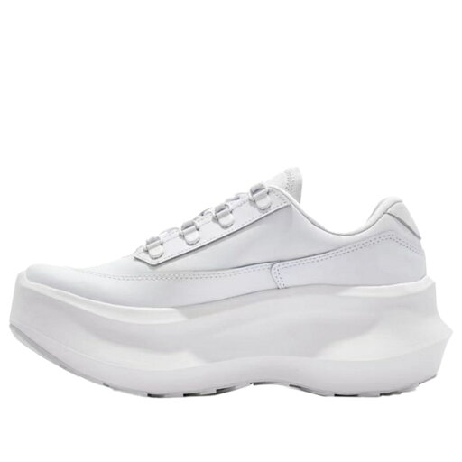 SALOMON サロモン メンズ スニーカー 【COMME des GARCONS x SALOMON SR811 Leather Platform 'White' 473580 / L47358000】 サイズ US_6.5(24.5cm) SALOMON サロモン メンズ スニーカー 【COMME des GARCONS x SALOMON SR811 Leather Platform 'White' 473580 / L47358000】 サイズ US_6.5(24.5cm)