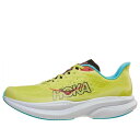 HOKA ONE ONE ホカオネオネ メンズ スニーカー 【HOKA ONE ONE Mach 6 'Yuzu Cielo Blue' 1147790-YZC】 サイズ US_9(27.0cm)(4)