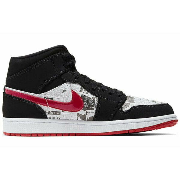 Air Jordan ジョーダン メンズ スニーカー 【Air Jordan 1 Mid SE 'Newspaper Air Times' 852542-061】 サイズ US_9.5(27.5cm)