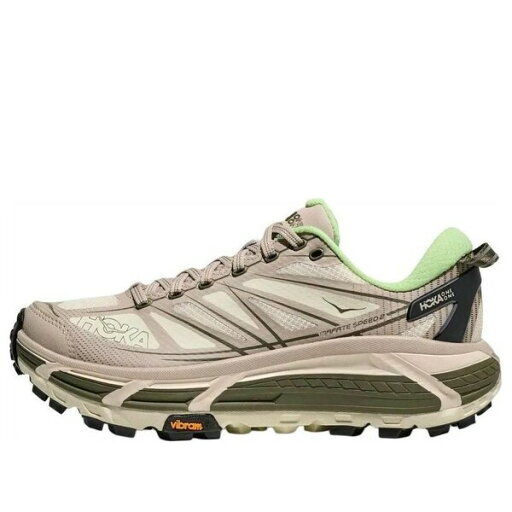 HOKA ONE ONE ホカオネオネ メンズ スニーカー 【HOKA ONE ONE Mafate Speed 2 'Putty Eucalyptus' 1126851-PTYC】 サイズ US_7(25.0cm) HOKA ONE ONE ホカオネオネ メンズ スニーカー 【HOKA ONE ONE Mafate Speed 2 'Putty Eucalyptus' 1126851-PTYC】 サイズ US_7(25.0cm)