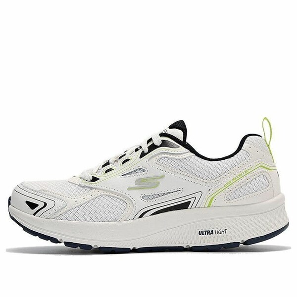 Skechers スケッチャーズ メンズ スニーカー 【Skechers Go Run Consistent 'White Yellow' 220034-WBLM】 サイズ US_11.5(29.5cm)