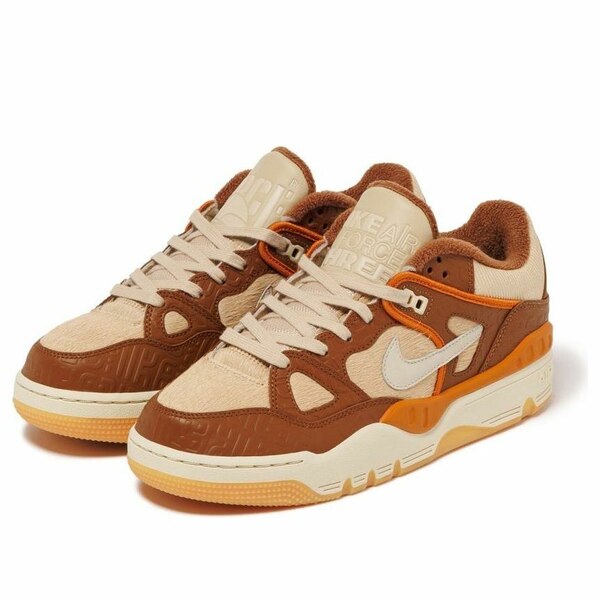 Nike ナイキ メンズ スニーカー 【Nike x NIGO Air Force 3 'Light British Tan' HQ0260-200】 サイズ US_6.5(24.5cm)