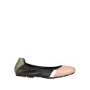 【送料無料】 ホーガン レディース サンダル シューズ Ballet flats Military green