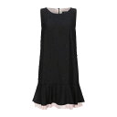 【送料無料】 フランキーモレロ レディース ワンピース トップス Mini dresses Black