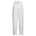 【送料無料】 フィロソフィーデロレンゾセラフィーニ レディース カジュアルパンツ ボトムス Pants White