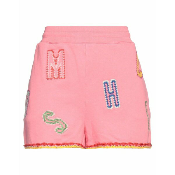 【送料無料】 モスキーノ レディース カジュアルパンツ ボトムス Shorts & Bermuda Shorts Pink