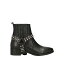 【送料無料】 アルバーノ レディース ブーツ シューズ Ankle boots Black